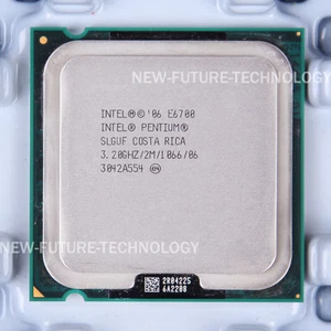 SLGUF - Intel Pentium Dual-Core E6700 1066 MHz 3,2 GHz LGA 775 CPU USA kostenloser Versand - Bild 1 von 1