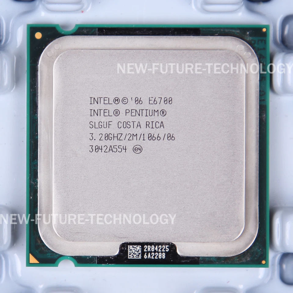 SLGUF- Intel Pentium Dual-Core E6700 1066MHz 3.2GHz LGA 775 CPU US free shipping - Image 1 of 1