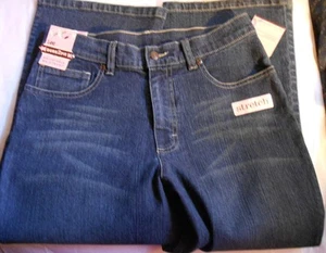 Lee Girls Adjustable Waist Embellished Bootcut Hipster Denim Jeans 16R NWT - Picture 1 of 1