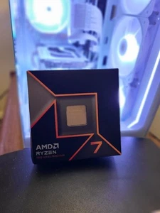Neu Open Box AMD Ryzen 7 9700x AM5 8 Core 16 Thread - Bild 1 von 8