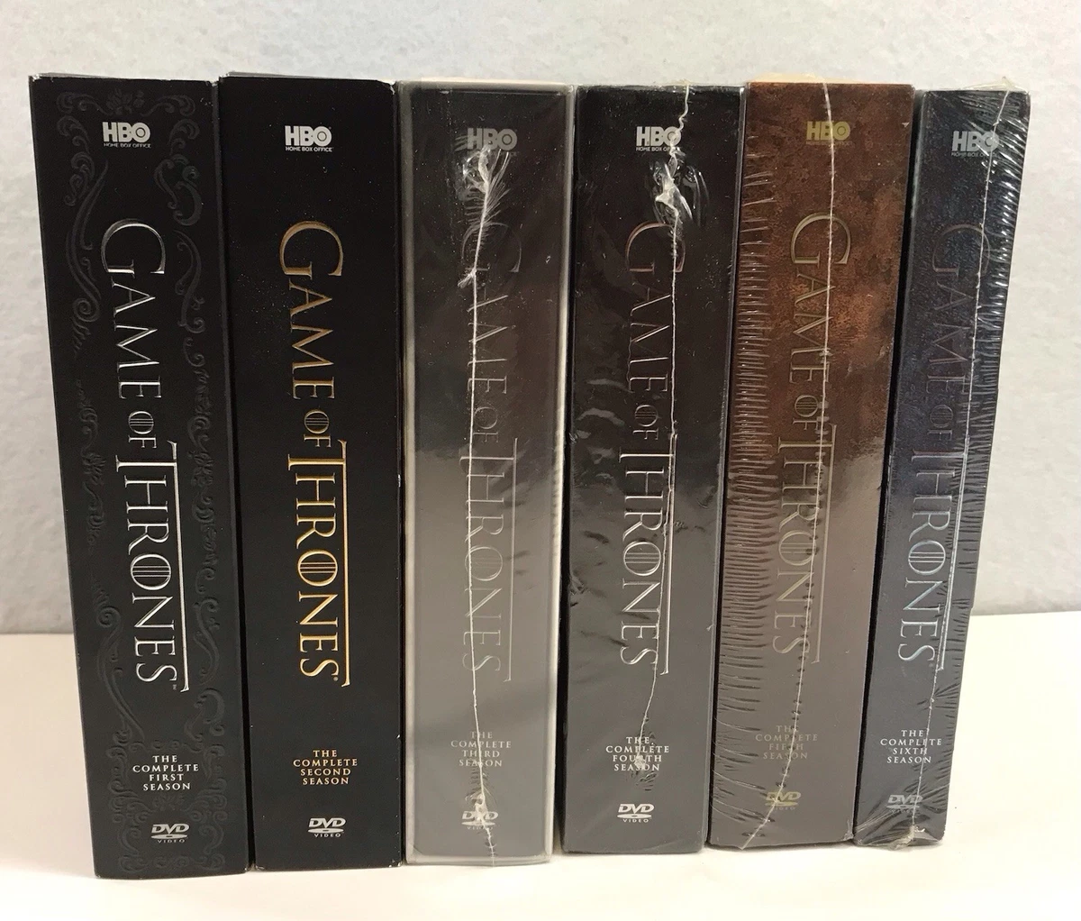 Game of Thrones Box Set Blu-ray Discs for sale | eBay