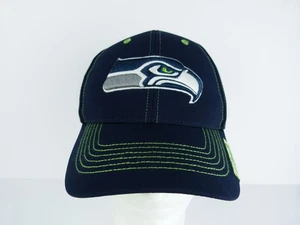 47 Brand Adult One Size Seattle Seahawks Blue Adjustable Baseball Cap - Picture 1 of 11