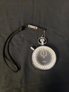 VINTAGE LE GRAN STOP WATCH WITH STRAP (24635-1) - Picture 1 of 9