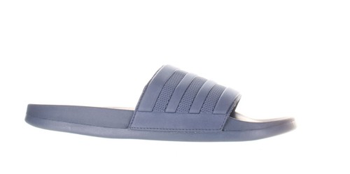 Adidas Uomo Adilette Comfort Blu Slides Taglia 10 (7814850)