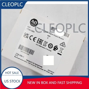 NEW Allen-Bradley 1734-OB4 POINT I/O 4 Point Digital Output Module US Free Tax - Picture 1 of 4