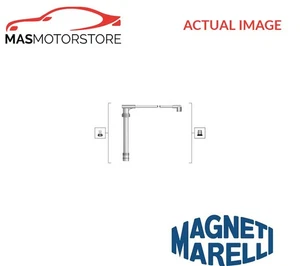 IGNITION CABLE SET LEADS KIT MAGNETI MARELLI 941319170049 P FOR LANCIA DELTA II - Picture 1 of 5
