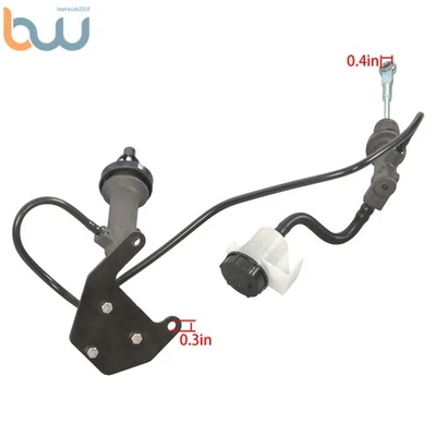 Clutch Master and Slave Cylinder Assembly For Saturn SC1,SC2,SL1,SL2 2000-2002 - Image 1 of 4