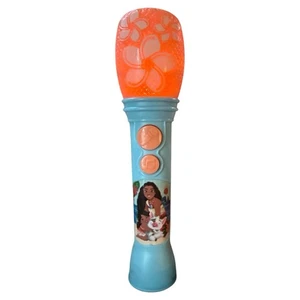 Disney Princess Moana Microphone Toy Sing A Long Pua - Picture 1 of 4