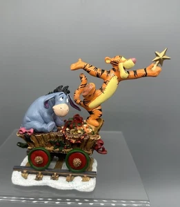 Danbury Mint Disney Winnie The Pooh Christmas Train Replacement Tigger Eeyore - Picture 1 of 9