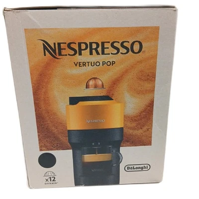 De'Longhi Nespresso Vertuo Pop ENV90.B Kaffeemaschine mit Kapsel - Unvollständig - Bild 1 von 4