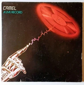 CAMEL "A Live Record", Vinyl DOUBLE LP 33t, 1978 - Bild 1 von 8