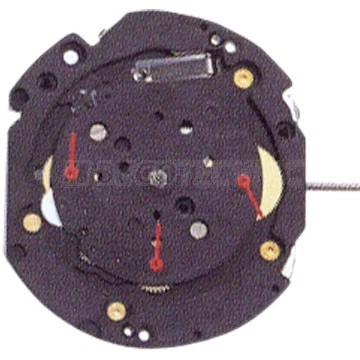 MOVIMENTO SHI VD54 12 3/4 ''' CHR SC 3EYES SEC MIN 24H Quartz (371) ( Seiko - Ep - Immagine 1 di 1