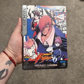 SNK NEO GEO CD The King of Fighters '96 Collection Japan NEOGEO Game NEW Sealed