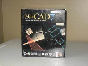 MINICAD 7 VINTAGE PER MACINTOSH-- - Foto 1 di 10