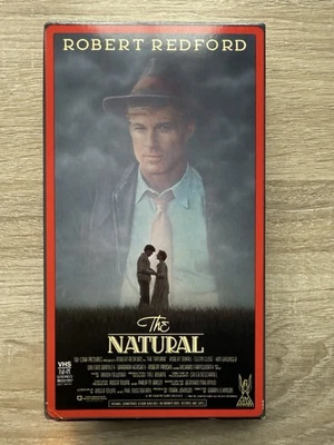 The Natural VHS Video Robert Redford  - Tested - Image 1 of 2