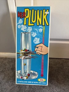 Vintage Ideal Games 1960s/70’s Kerplunk Game In Original Box complete VGC - Picture 1 of 12