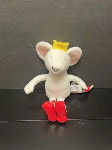 Kevin Henkes Lillys großer Tag Plüsch Maus Lilly Puppe Spielzeug 9 Zoll rote Stiefel * ohne Kleidung - Bild 1 von 9