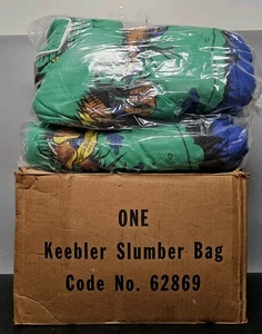 1984 Keebler Slumber Sleeping Bag 34" x 60" - Picture 1 of 8