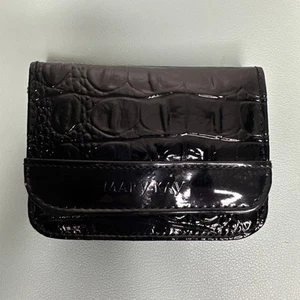 Mary Kay Black Wallet Makeup Holder Magnetic Close Small bag for purse coin - Picture 1 of 6