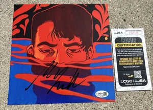 JAMES MARRIOTT SIGNED 8x8 Photo JSA COA Romanticise This - Picture 1 of 4