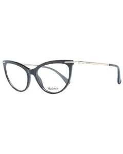 Max Mara MM1411V Cateye eyeglasses Women Black Frames - Picture 1 of 3