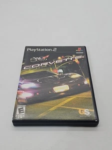Corvette (Sony PlayStation 2, 2004) disco limpio con manual - Imagen 1 de 4