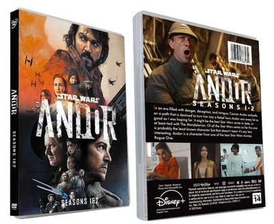 Star Wars: AnDor: The Complete Series Season 1 -2 (DVD,6-disc)Region 1 NEW