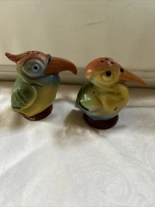 Shaker sale e pepe uccellino tropicale Germania 1955 e 7993 bellissimo colorato - Foto 1 di 17