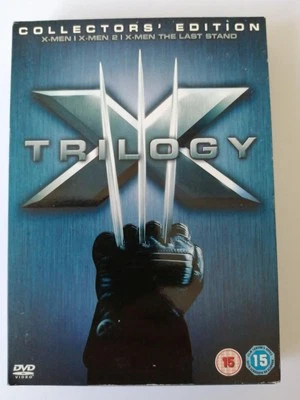 DVD X-Men Trilogy. X-Men, X-Men 2, & X-Men-The Last Stand. Films.Patrick Stewart - Image 1 of 4