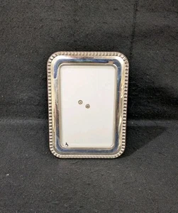 Vtg. Gunill Sterling Silver Picture Frame 7.5"x 5.75", 4x6 Photo - Picture 1 of 7