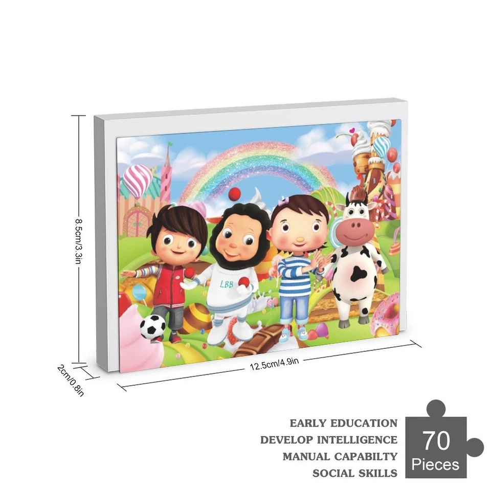 Little Baby Bum Jigsaw Puzzle 70 Pieces Birthday Gift - Image 1 of 1