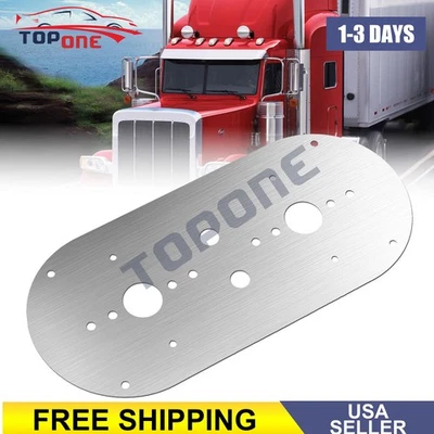 For Peterbilt 359/379/389 Truck Interior Above Door Dome Light Watermelon Plate Foto 1 de 4