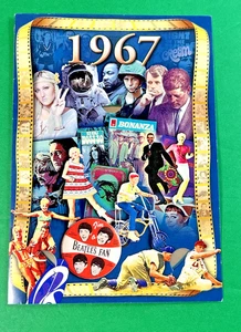 1967 Flickback DVD Video Gift Greeting Card Birthday Anniversary Parties Reunion - Foto 1 di 4