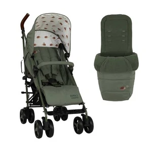 Carrito Cosatto Supa 3 en Hoglet con saco y funda para lluvia nacimiento hasta 25kg - Imagen 1 de 9