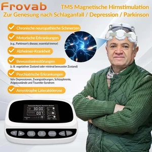 rTMS Transkranielle Magnetstimulation Physiotherapie für PTSD Depression Angst - Bild 1 von 16