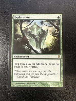 Magic the Gathering MTG Exploration Conspiracy Regular 164/210 NM JL - Image 1 of 2