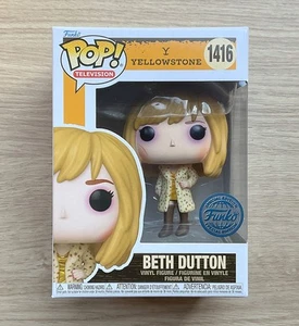 Funko Pop Yellowstone Beth Dutton Metallic #1416 + Free Protector - Bild 1 von 6