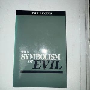 Symbolism of Evil by Paul Ricoeur (1986, Trade Paperback) - Picture 1 of 4