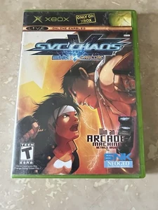 SNK vs. Capcom: SVC Chaos (Microsoft Xbox, 2004) CIB Complete Tested W/ Reg Card - Bild 1 von 6