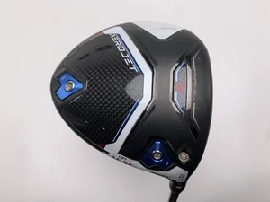 Cobra AeroJet Max Driver 10.5* Kai'li Black Blue 60S 60g Stiff Graphite Mens RH - Picture 1 of 8