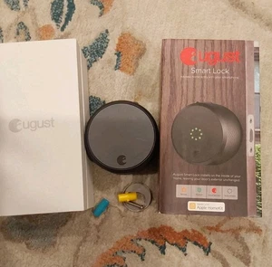 August Smart Lock Bluetooth Deadbolt ungetestet - Bild 1 von 1