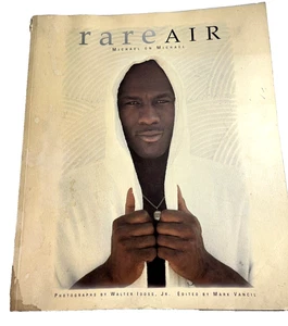 Michael Jordan Rare Air Michael on Michael by Mark Vancil Vintage Paperback - Picture 1 of 14