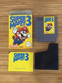Nintendo es - Nes Spiel super Mario Bros. 3