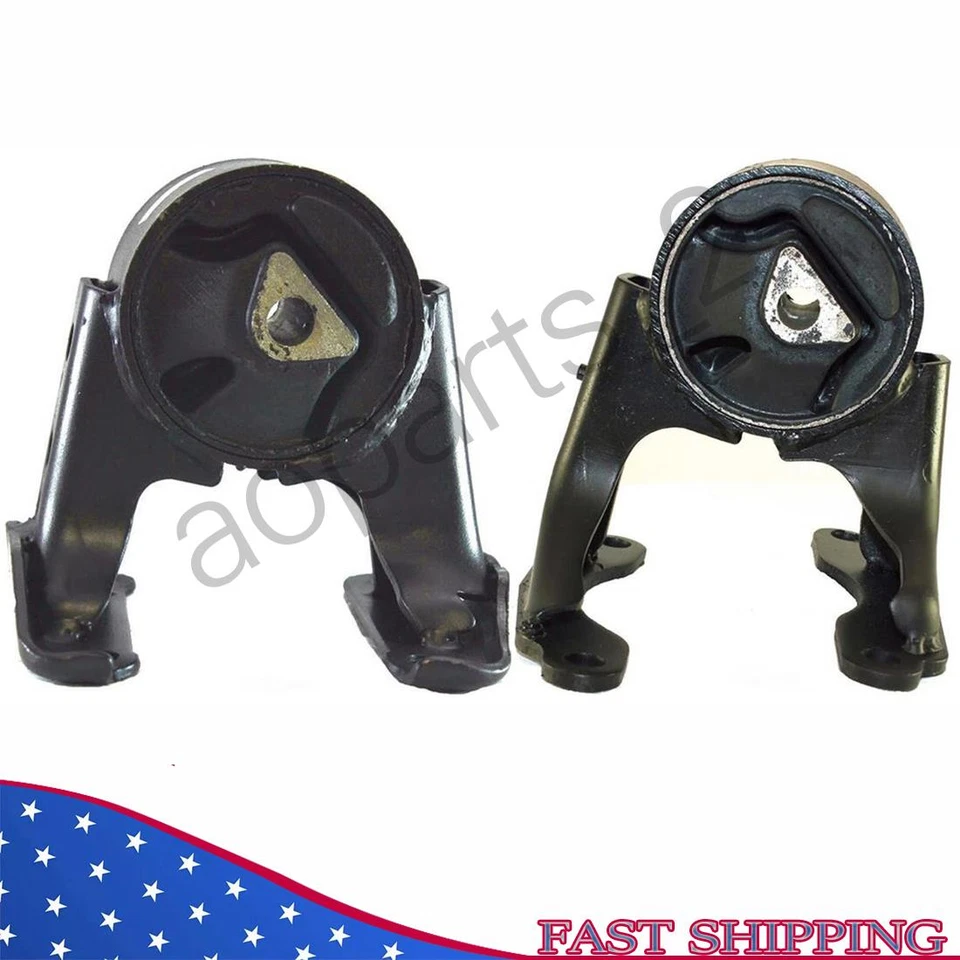 Juego de montaje de motor delantero 2 piezas 2004-2012 para Colorado GMC Canyon / 2006-2008 Isuzu Foto 1 de 3