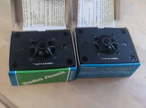 2 REALISTIC RADIO SHACK Soft Dome Hochtöner 40-1283 Japan Box 50W - Bild 1 von 7