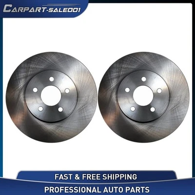 11.1" Front Disc Brake Rotors for 1989-1993 Dodge Daytona 1991-1995 Dodge Spirit - Image 1 of 4