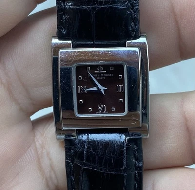 BAUME MERCIER Catwalk 65344 Quartz ladies watch working condition - Image 1 of 4