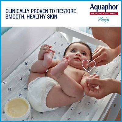 Aquaphor Pomada Curativa Bebé Terapia Avanzada Protectora de la Piel, Piel Seca y Di Foto 1 de 4