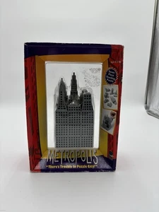 Metropolis Seven Piece Stacking Puzzle Game - 1998 DaMert - NIB - Picture 1 of 4
