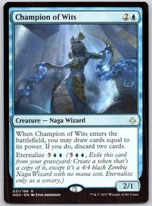 Champion of Wits - Hour of Devastation HOU - MTG - LP Magic - 31 R - Picture 1 of 2